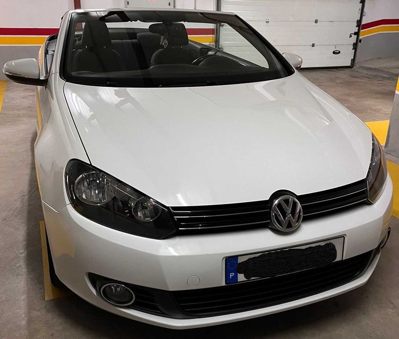 VW Golf Cabriolet 1.6 Bluemotion