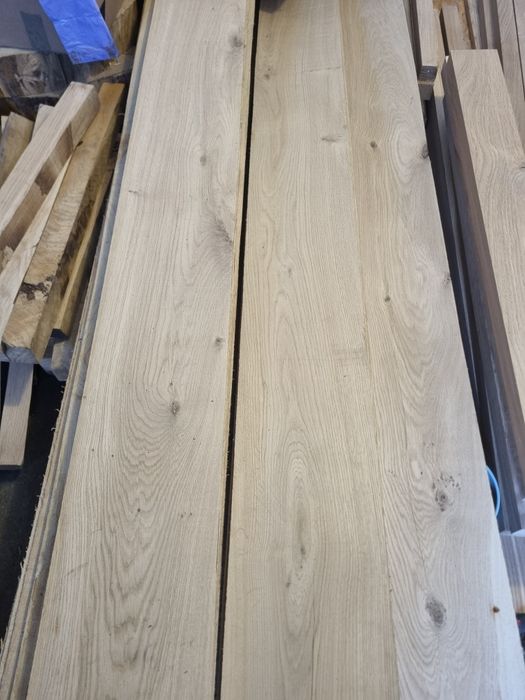 Obłogi dębowe, lamele dąb