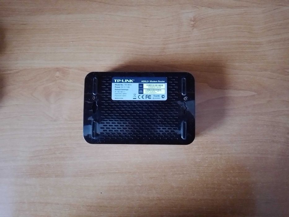 Роутер TP-LINK мод. TD-8816