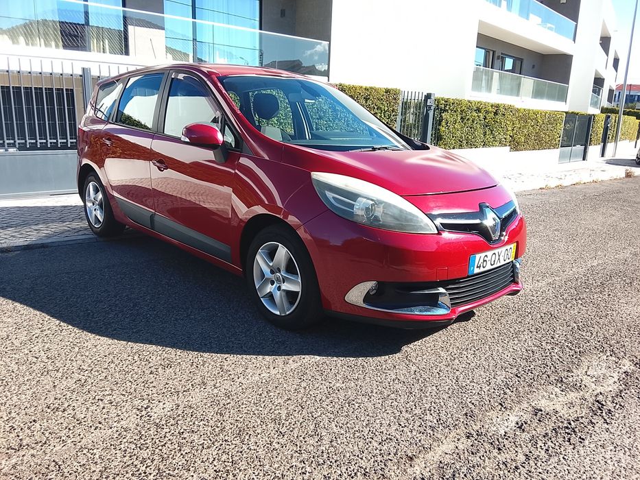 Renault Grand Sénic 2012 7 lugares 1.6DCi 130cv (Em bom estado)