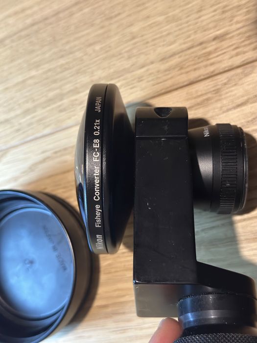 Nikon fc-e8 fisheye rybie oko małe 28mm