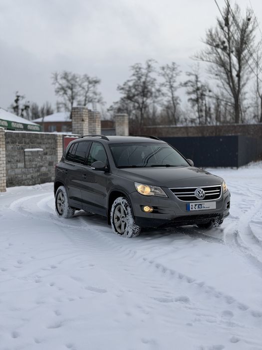 Volkswagen Tiguan 2009 год