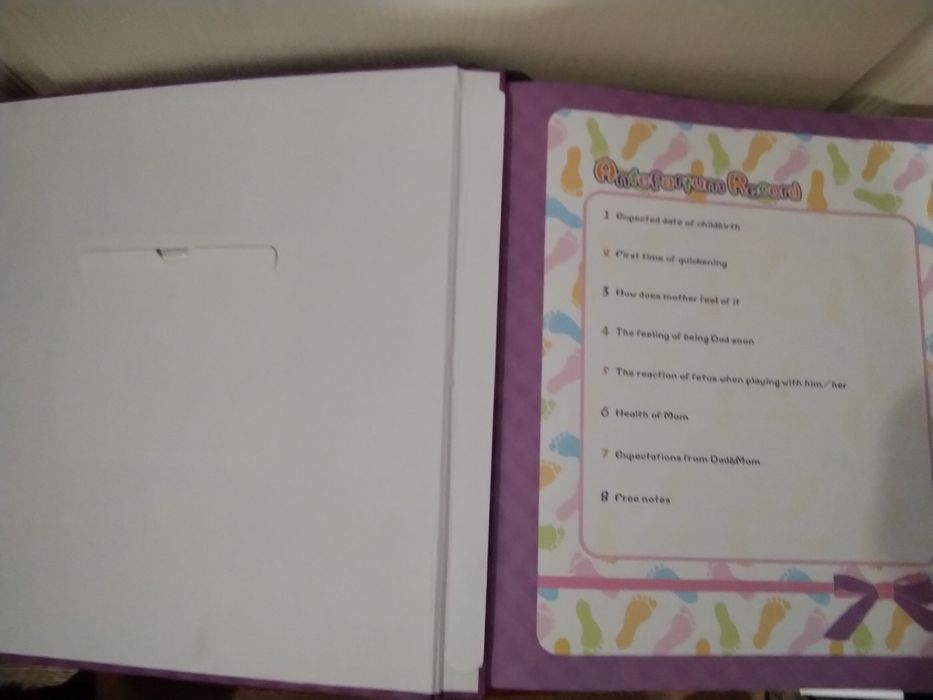 Фотоальбом для детских фото