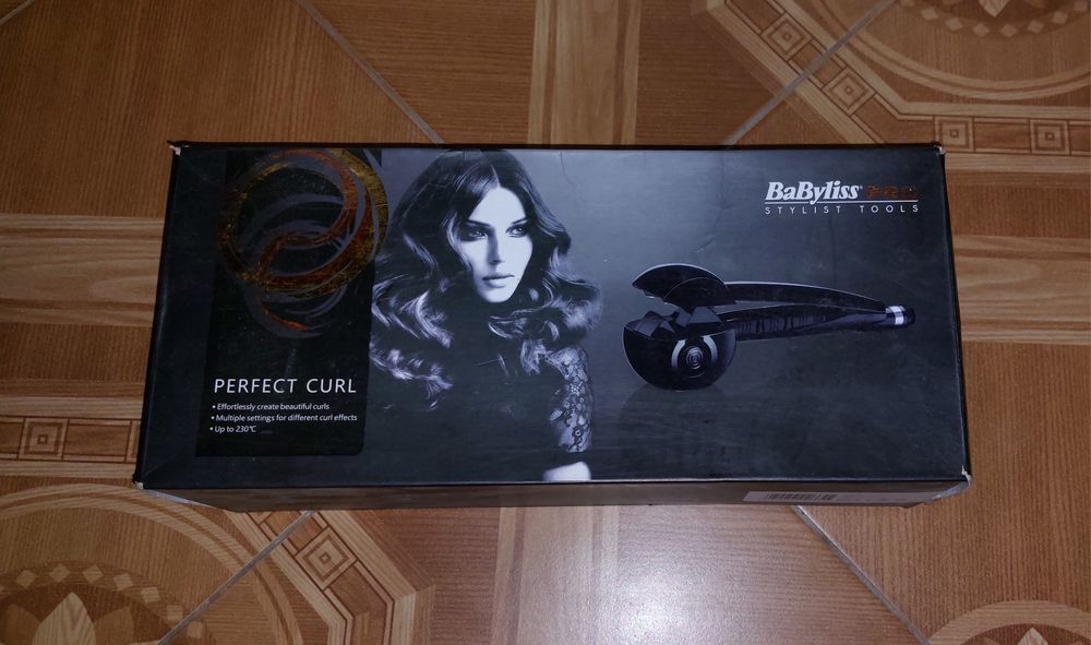 BaByliss PRO Perfect Curl автоматична плойка для волосся