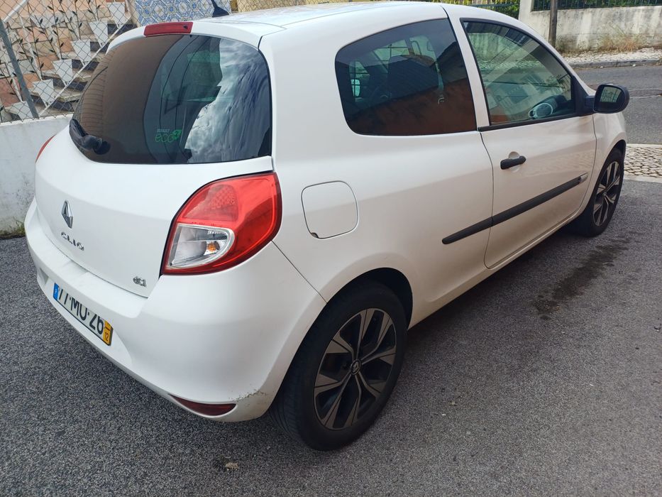 Renault Clio 1.5DCI comercial