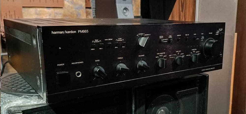 Harman Kardon PM665 топовий інтегральник Dual mono
