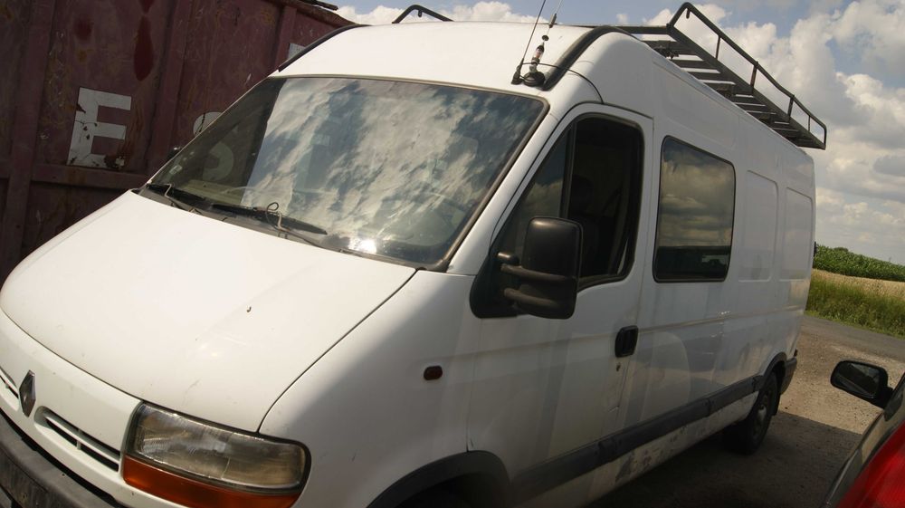 Renault Master na części maska zderzak klapa błotnik drzwi