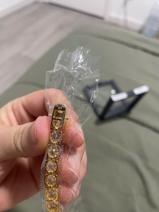 Pulseira Moissanite 24ct (6,5mm)