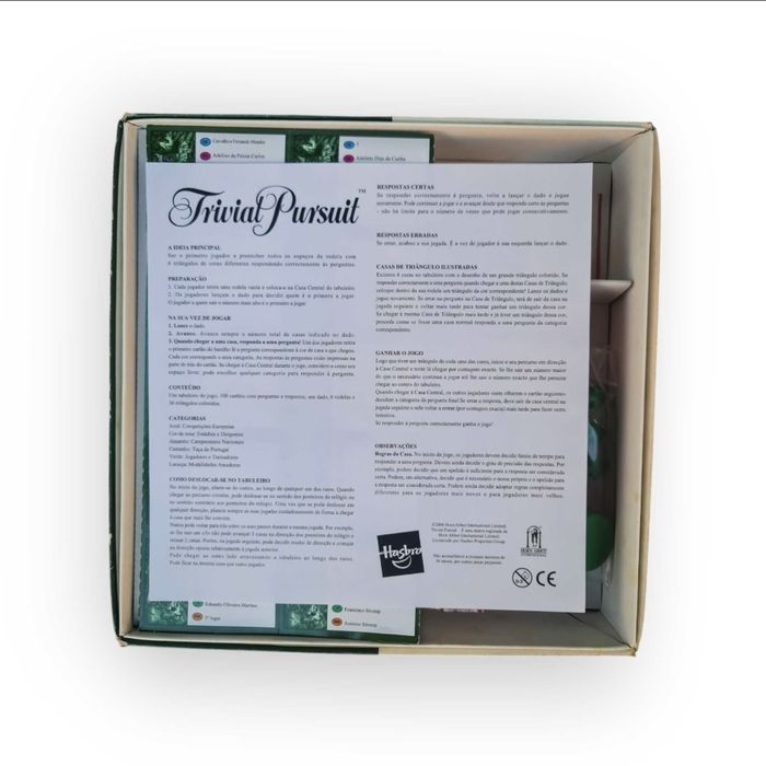 Trivial Pursuit edição Centenário Sporting Clube Portugal