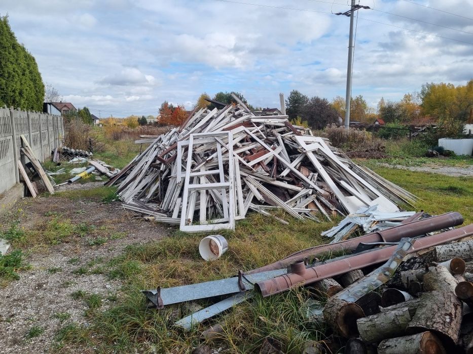 Ramy okienne drewniane