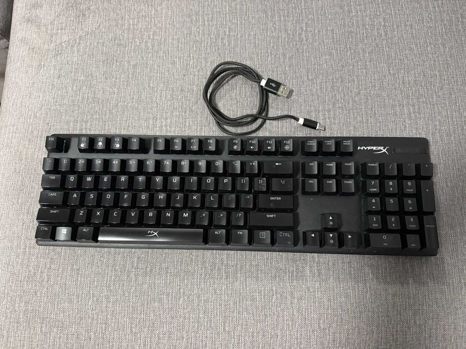 klawiatura mechaniczna hyperx alloy origins