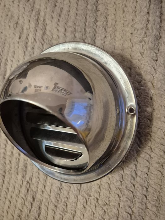 Wylot wentylacji, osłona, stal, kratka wentylacyjna