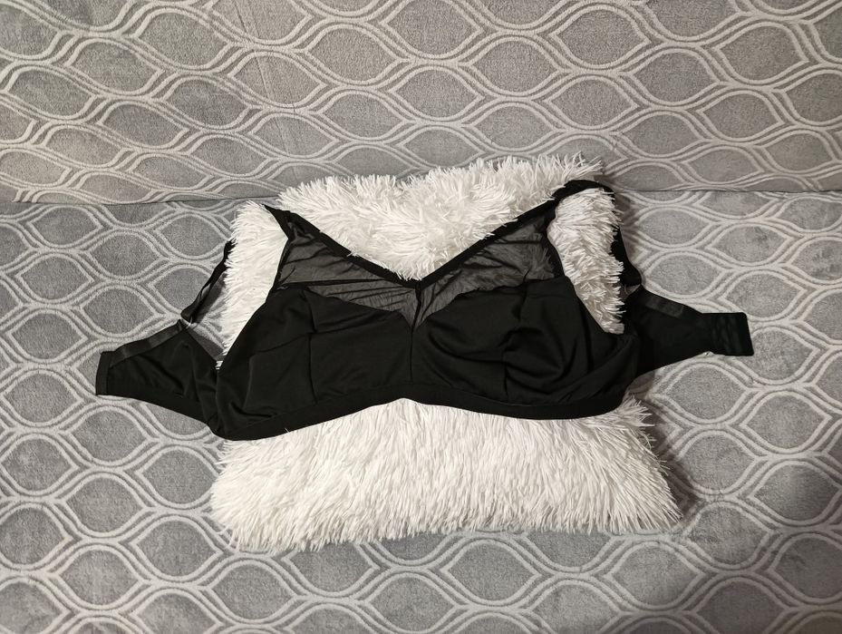 Zestaw 3 nieusztywnianych biustonoszy