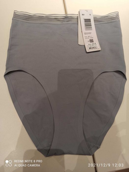 NOWE Z METKĄ! Majtki TRIUMPH Infinite Sensation Highwaist Panty r. S