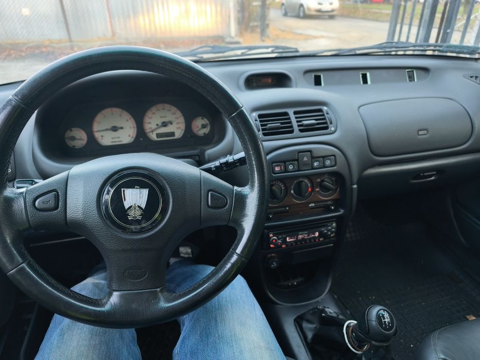 Rover 25 klima skóry