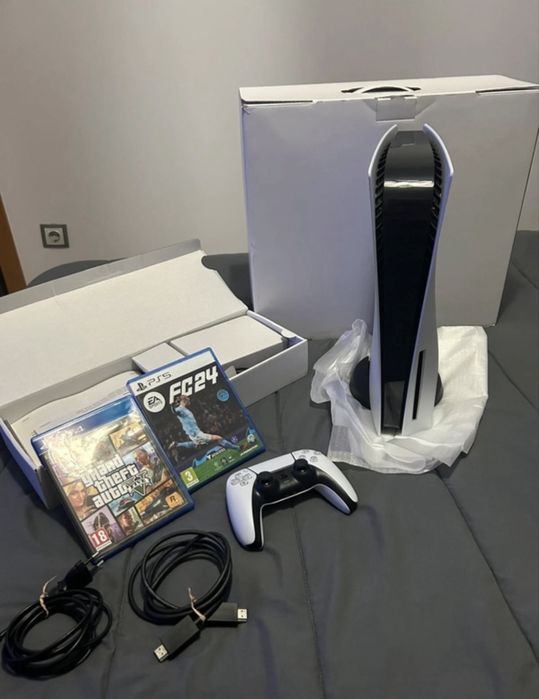 Ps5 825GB - NA CAIXA