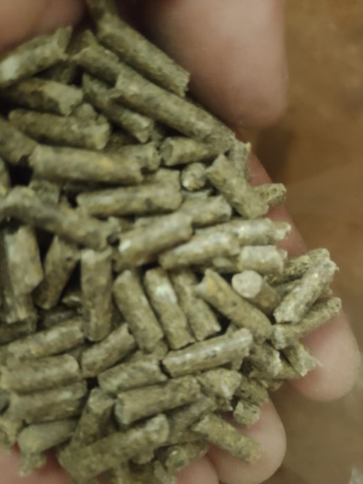 Karma granulat dla królików