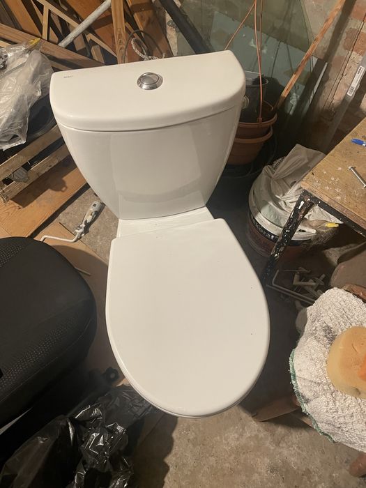 miska WC Koło -zestaw kompletny