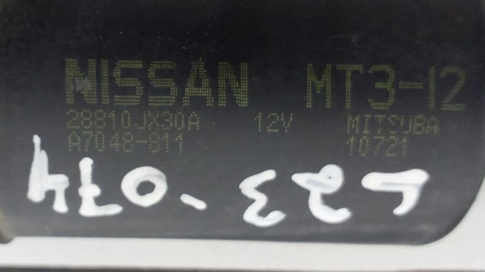 Armaçao Limpa Vidros NISSAN NV200 Furgão/Combi (M20)