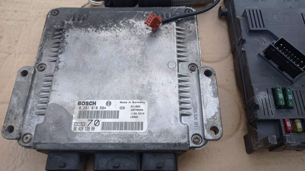 Zestaw startowy Peugeot 206 2.0 HDi 2001 rok