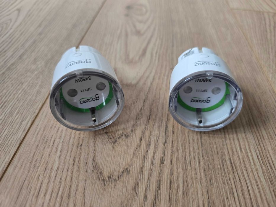 2 x Gosund SP111 Inteligentne gniazdko WiFi 3450W