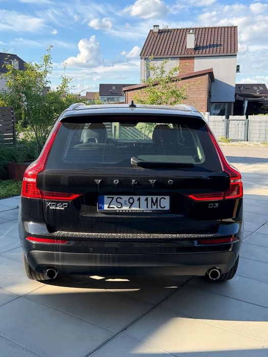 Volvo XC 60 Volvo XC 60, bezwypadkowy, z polskiego salonu, przebieg 135570 km