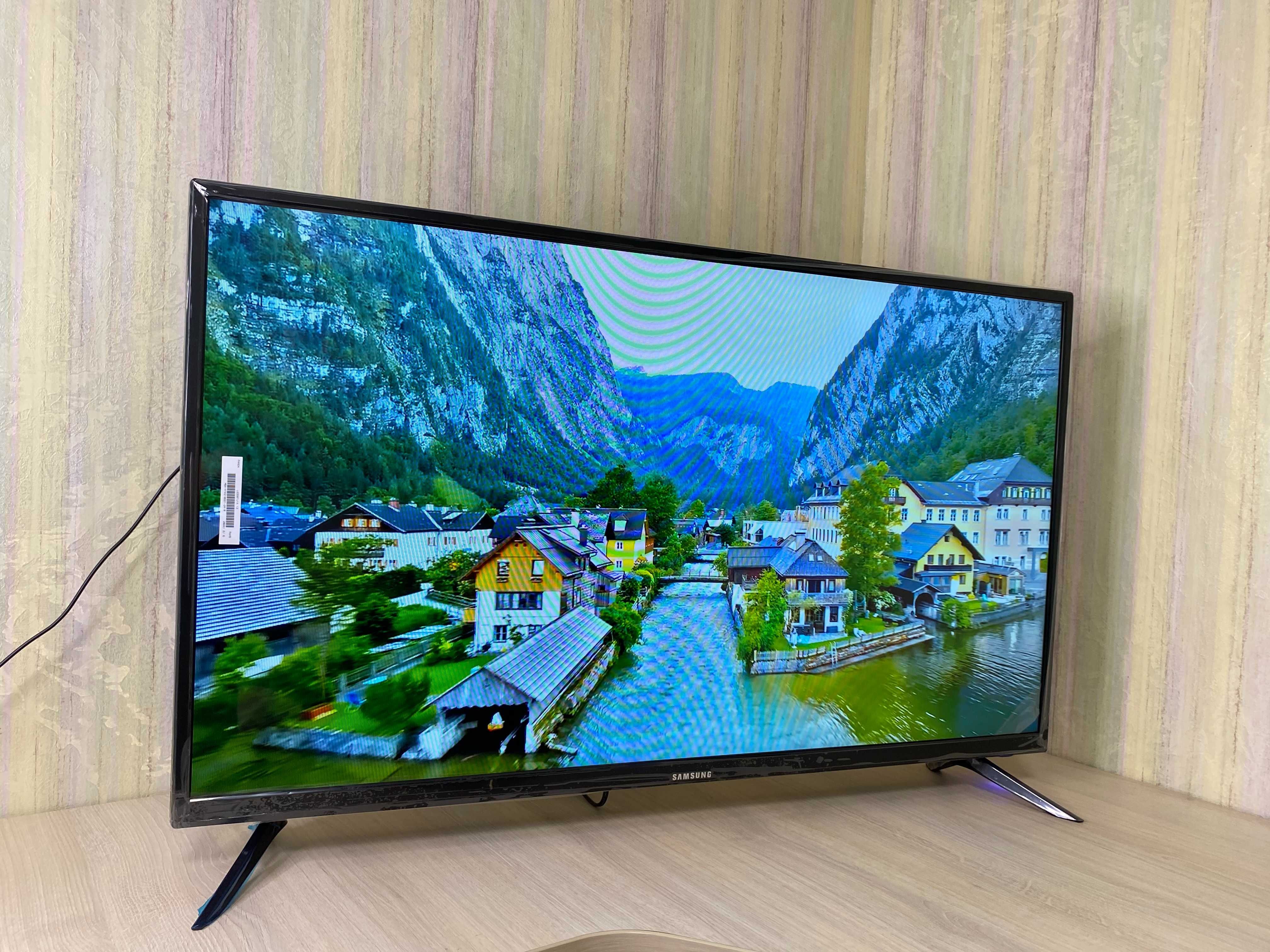 45' SAMSUNG 4К HDR Телевізор SMART TV Самсунг Wi - Fi Андроїд 13: 7 747 ...