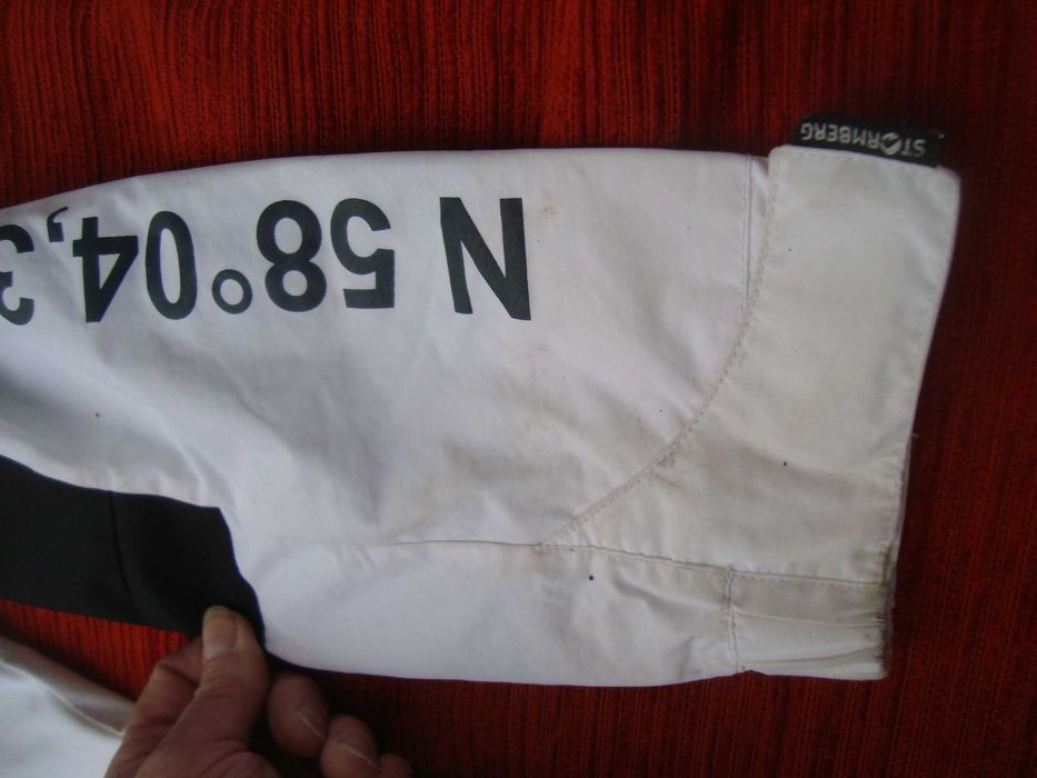 kurtka żeglarska Stromberg Norwegia roz S-Super