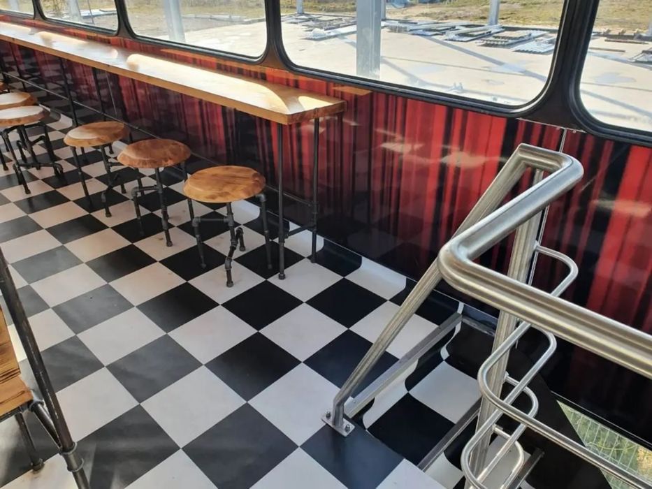Foodtruck, MAN Autobus piętrowy