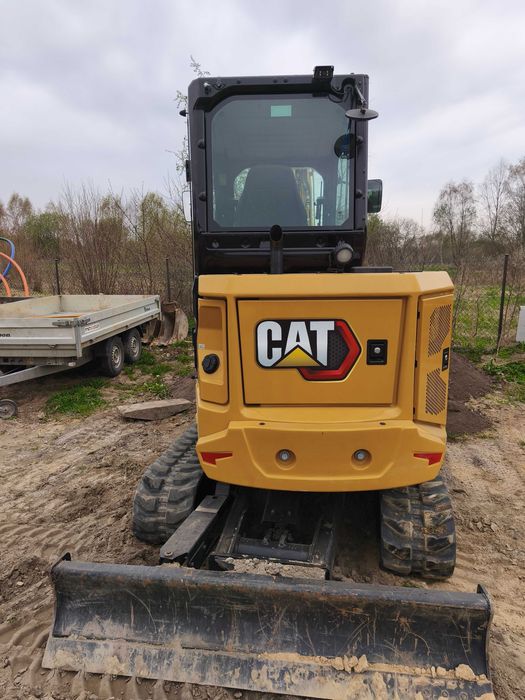 Koparka CAT 304 2022r.