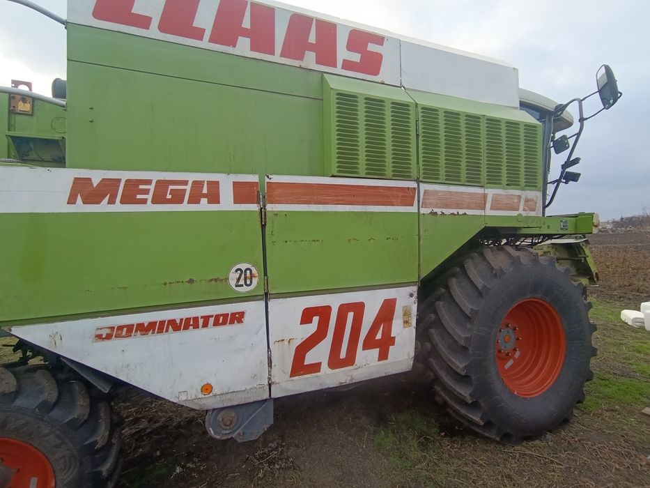 Продаж Комбайну Class Mega 204 ціна договірна