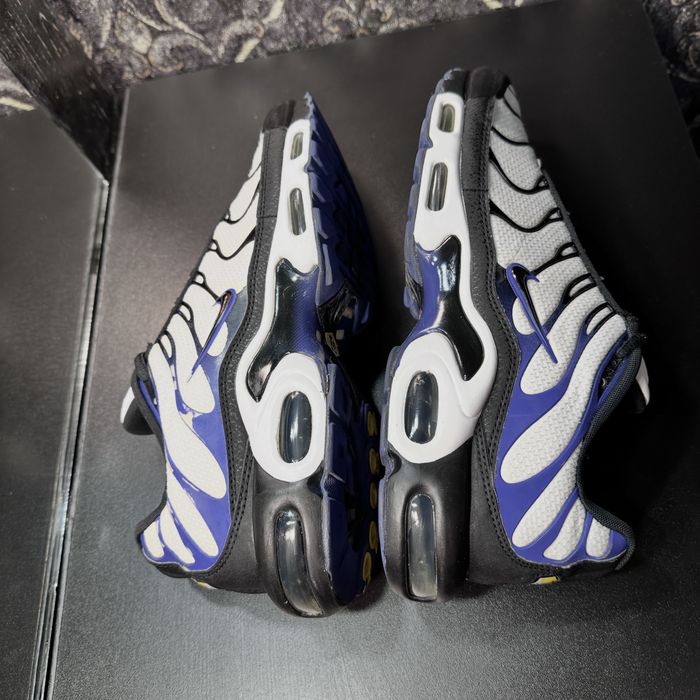 Кроссовки Nike TN Air Max Plus Persian Violet White Black 95 98