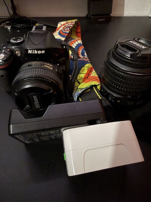 Nikon D5200 + Nikon AF-S NIKKOR 50mm f/1.4G