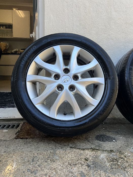 Jantas 16 liga leve originais Hyundai