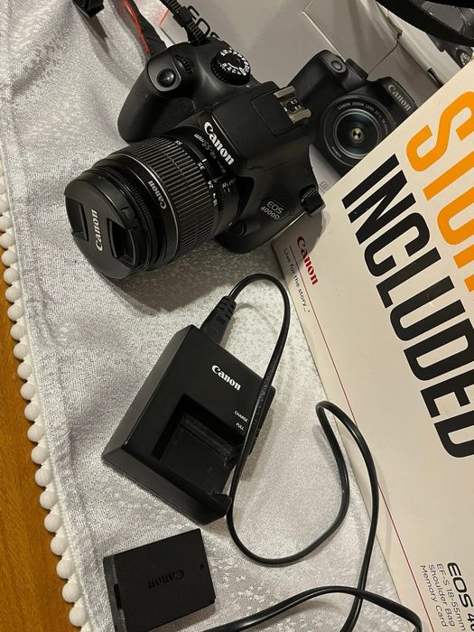 Aparat Canon cyfrowy 4000D