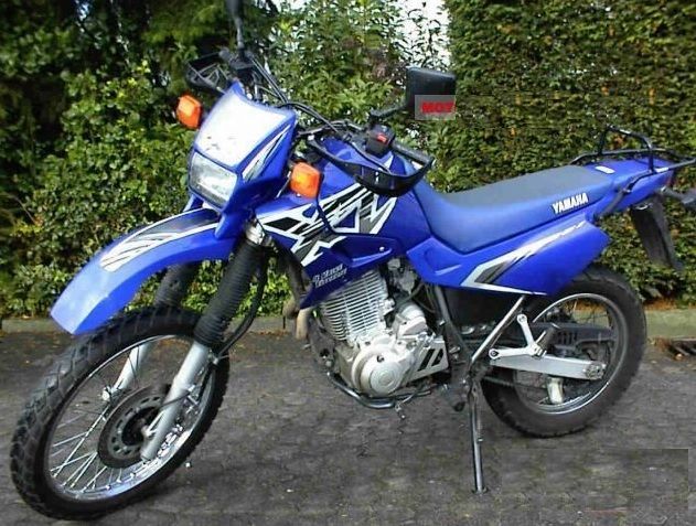 YAMAHA XT 600 3TB 4 PT owiewka osłona boczek zbiornik silnik zawieszenie set podnóżek swap siedzenie chłodnica regulator moduł przełącznik przekaźnik licznik wiązka tłumiki arrow