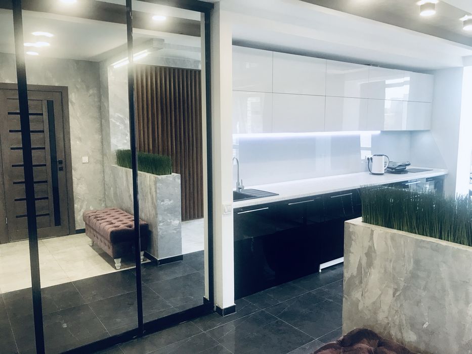 Lux-студія з видом на Дніпро в ЖК Рівер Парк