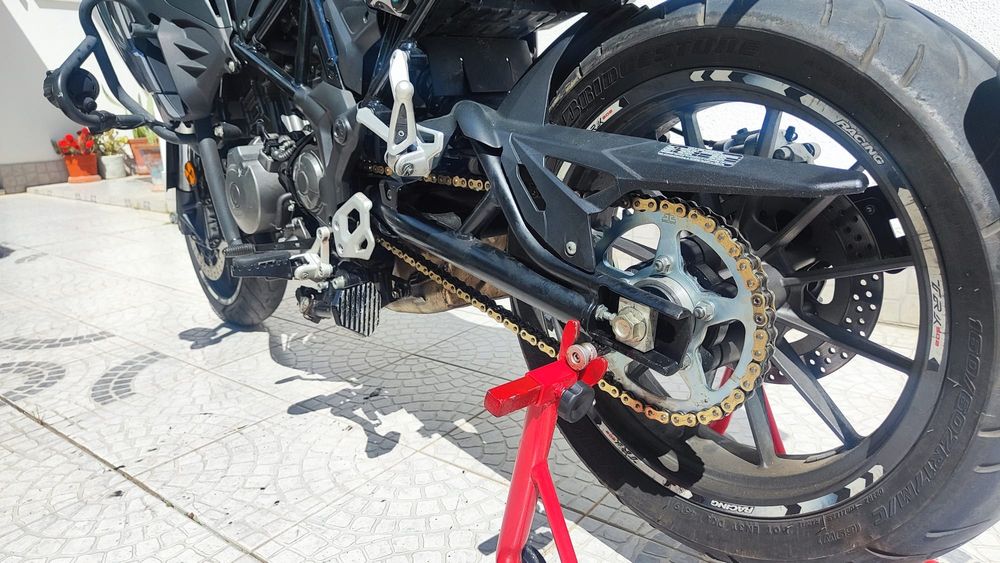 Trk 502 venda ou troca