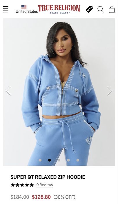 Костюм на флісі Новий True Religion