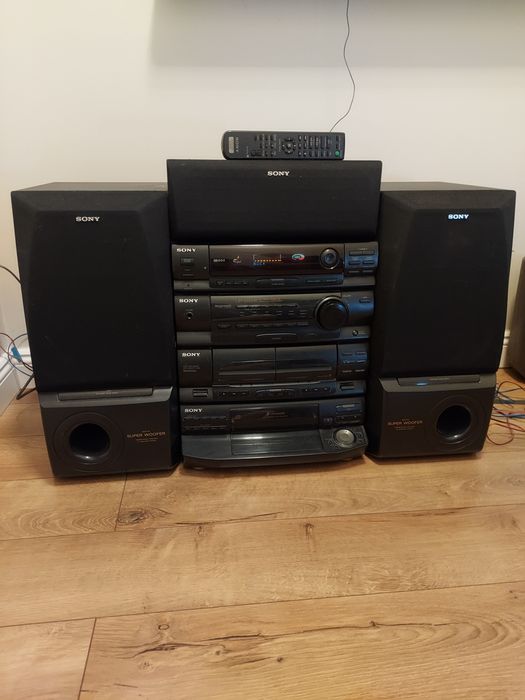 Wieża sony LBT-N555AV