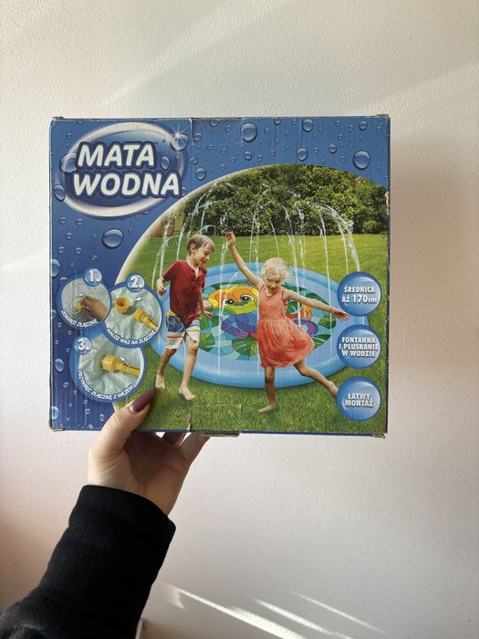 Mata wodna dla dzieci