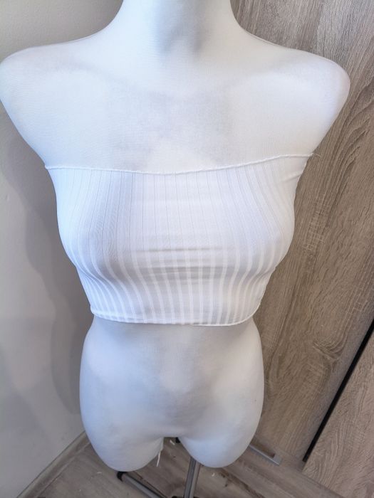 Crop top damski .