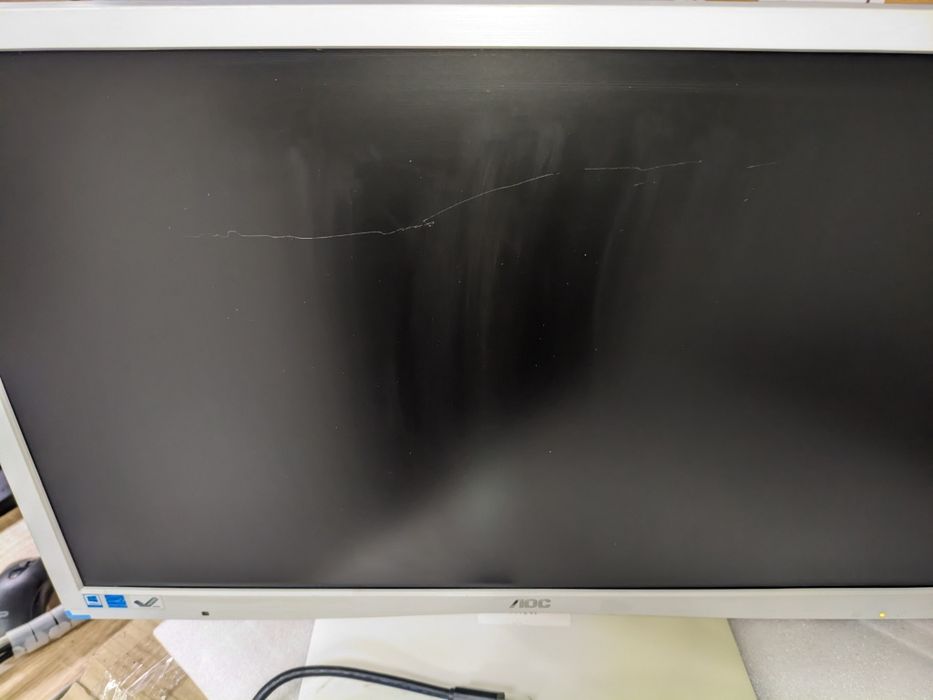 Монитор AOC 2460 1920*1080 DisplayPort VGA DVI