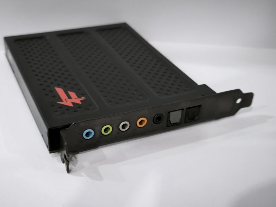 Звукова карта PCI-E Creative SoundBlaster X-Fi Titanium Fatality Pro Series