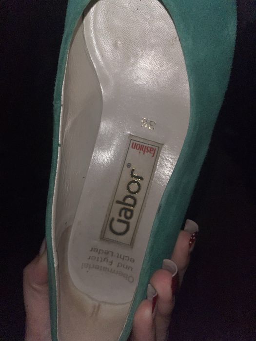 Buty na obcasie damskie 36