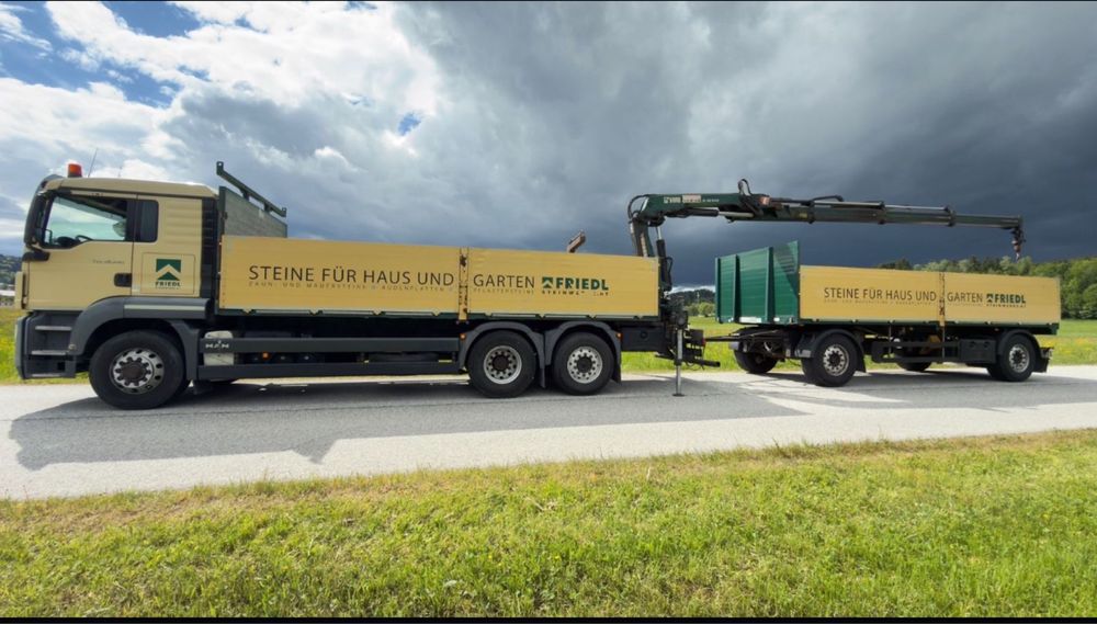 MAN TGS 26.440,кран маніпулятор HIAB 166
