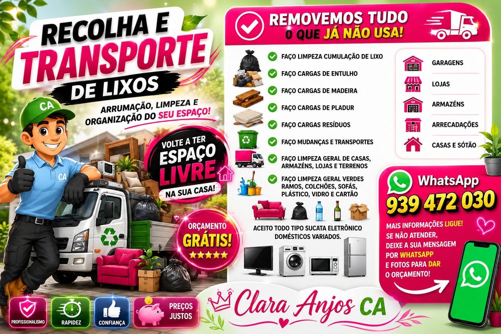 Recolhas alguma dúvida disponha