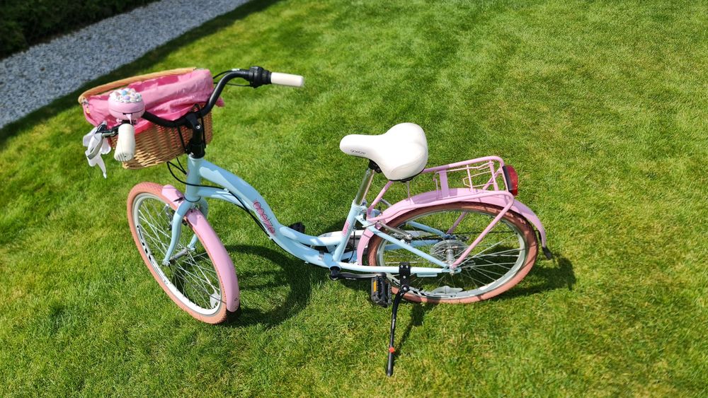 Młodzieżowy Rower Miejski 26" Dziewczęcy Goetze