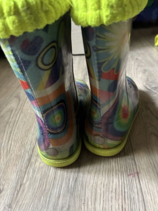Резинові сапожки чоботи