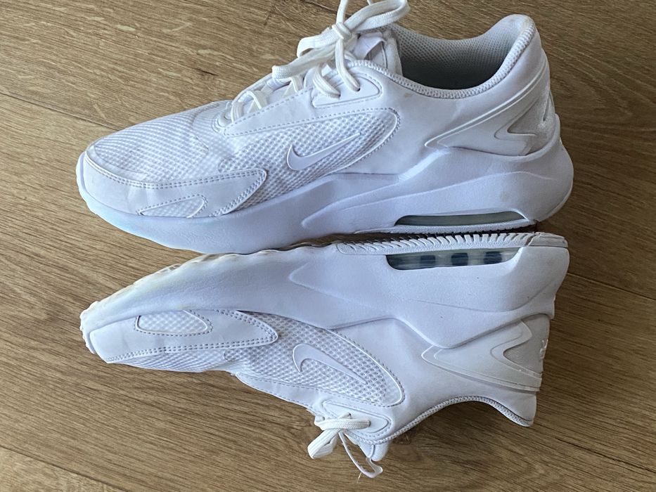Nike 44 Air Max Bolt buty białe męskie